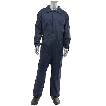 Pip AR/FR Dual Certified Economy Coverall with Zipper Closure, 9 Cal/cm2 9100-2000E-NV/3X