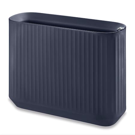 Crescent Garden TruDrop Modular Self-Watering Privacy Planter Box - Midnight, 40"x14"x30"H A617555