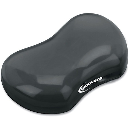 Innovera Softskin Gel Wrist Rest, Black IVR51452