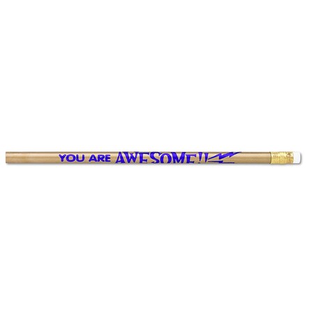 J.R. Moon Pencil Pencils You Are Awesome, 12PK JRM7928B-12