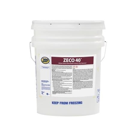 Zep Degreaser, 40 lb Bottle, Powder, Light Tan 48237