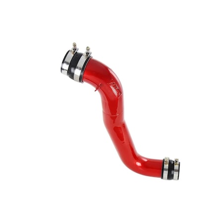 Hps Performance Stainless Steel Intercooler Charge Pipe Kit (Cold Side), Red, 17-125R