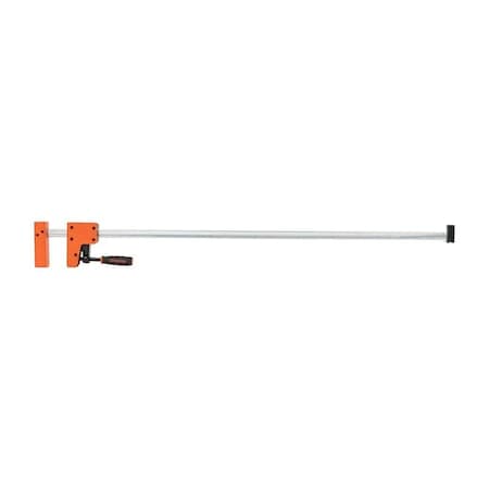 Jorgensen Jaw Bar Clamp, 1500 lb, 48 in Max Opening Size, 3-7/8 in D Throat, Plastic/Steel Body 8048