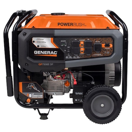 Generac GP 120 V Gas/LP Portable Generator 7500 W 8011