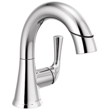 Delta Kayra Single Handle Pull-Down Bathroom Faucet 533LF-PDMPU