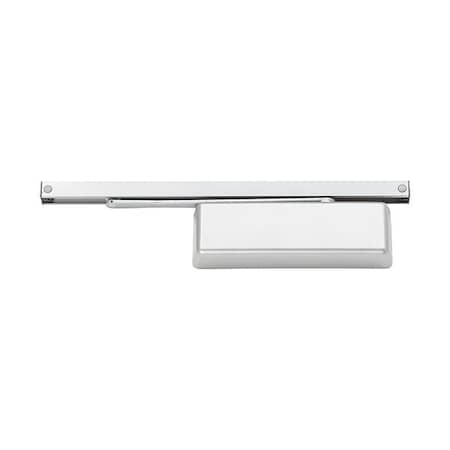 Lcn Door Closers, Non-Hold Open, Gray, Left-Handed 4111T-STD LH 689