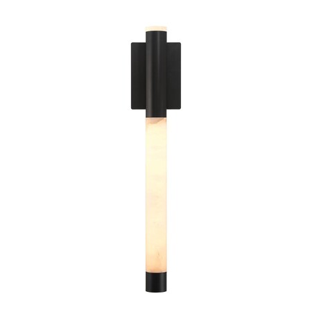 Euf Ronda, Outdoor , 24", Matte Black, Alabaster 50123-025