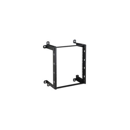 Cable Wholesale V Line Fixed Wall Rack, 12U 61R1-21212