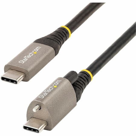 Startech.Com 3ft Top Screw Locking USB C Cable 10Gbps USB31CCTLKV1M