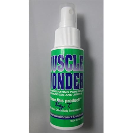 Blue Wonder 4 oz Muscle Wonder Pump Spray MWS224