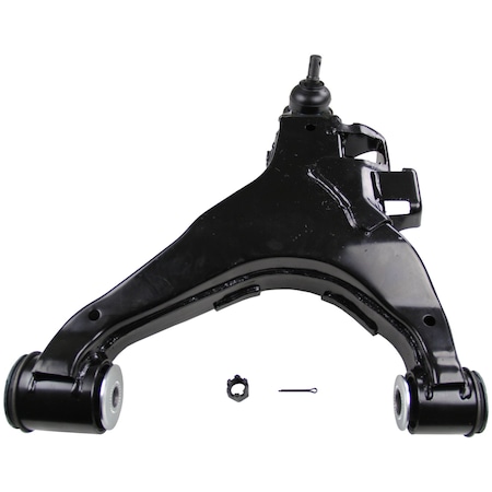 Moog Front Right Lower Suspension Control Arm and Ball Joint Assembly, RK621303