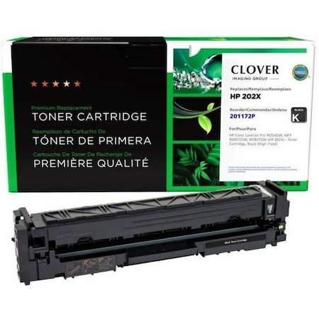Clover Imaging Group Imaging Remanufactured High Yield Black Toner Cartridge 201172P