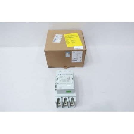 Allen Bradley AC CONTACTOR 125HP 275A AMP 100-250V-DC 100-E190KD11