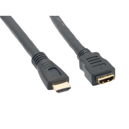 Sanoxy 10ft CL2 Rated HDMI M/F Extension Cable with Ethernet 24AWG CBL-LDR-HM109-1210