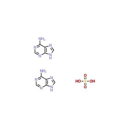 Ak Scientific Adenine sulfate (500g), CAS 321-30-2 E026-500g