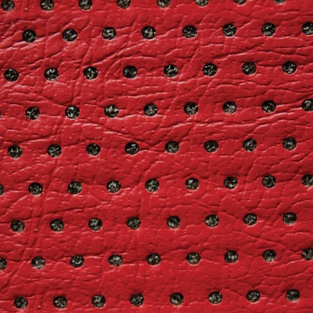 K&M Mfg Bulk Cab Foam Red Vinyl 64 HPSI 54-In. Wide x 1.5-In. Thick 4104