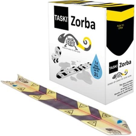 Taski Leak Lizard Absorbent Control Strip Pad DVOD7523269