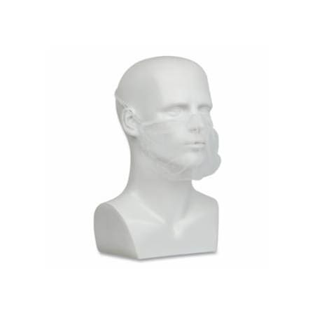 Pip Beard Cover, 19 in, White, Nylon 813-UCBC-1000