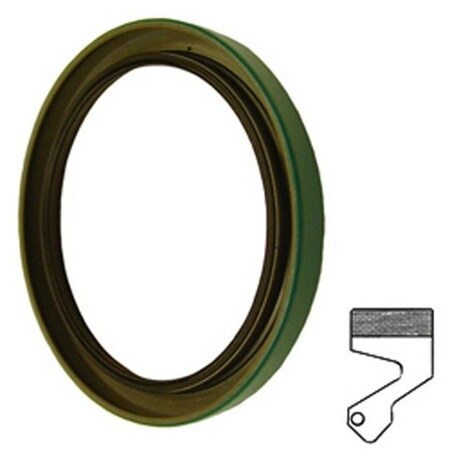 Timken HI-PERFORMANCE SEAL 24662-5566