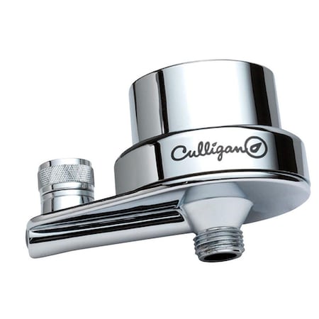 Culligan ISH-200C In-Line Shower Filter  Chrome CU11847