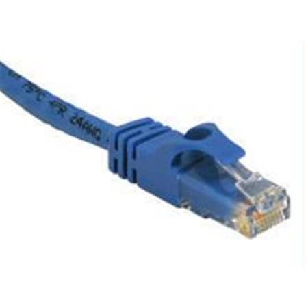Fasttrack 3ft Cat6 550 MHz Snagless Patch Cable - Blue FA523376