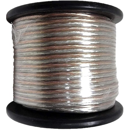 Evolve 100 ft. 18 Gauge AWG Car Audio Speaker Installation Cable EV2609507