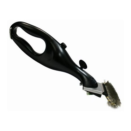 Onward Mfg GRILL BRUSH 17 IN BLACK 77398