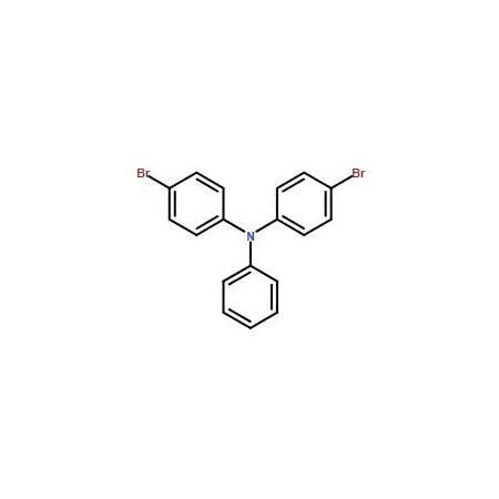 Ak Scientific 4, 4'-Dibromotriphenylamine (25g), CAS 81090-53-1 X4105-25g