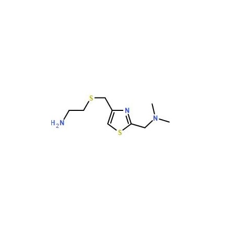Ak Scientific 2-(Dimethylaminomethyl)-4-(2-aminoethylthiomethyl)thiazole (5g), CAS 78441-62-0 K988-5g