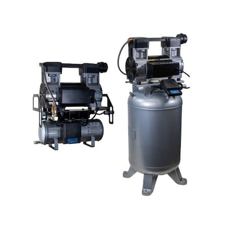 Gast Electric Air Compressor, Rocking Piston 120R-200S