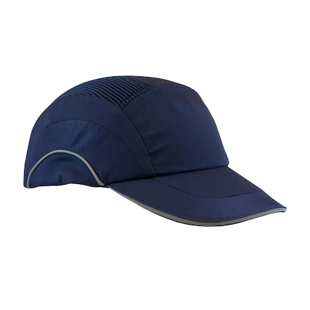 Jsp Baseball Style Bump Cap with HDPE Protective Liner and Adjustable Back 282-ABR170-21