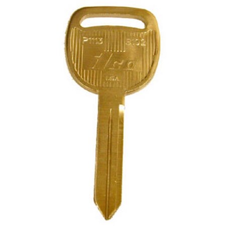Dormakaba B102-P1113 GM Master Key Blank, 10PK 696450