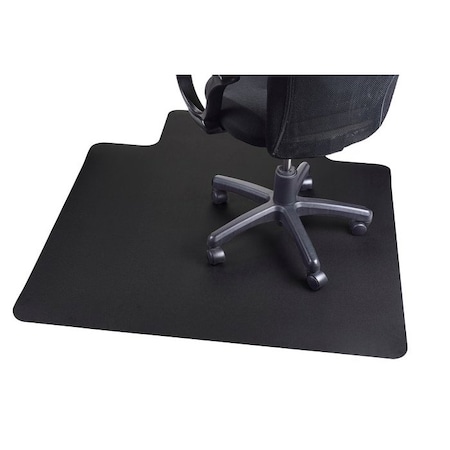 Acl Staticide ESD Chair Mat, Black, 50 in L 6304850