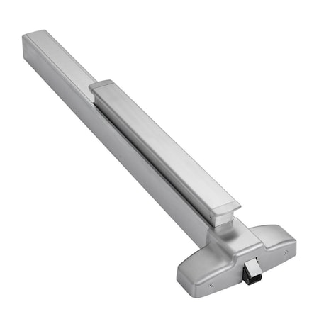 Trans Atlantic 900 Series UL Listed Aluminum 48 in. Grade 1 Heavy Duty Rim Panic Surface Exit Device  ED-901XL-AL