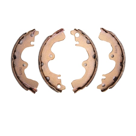 Dfc True Arc Parking Brake Shoes Drum Brake Shoe Set,  1901-0642-00