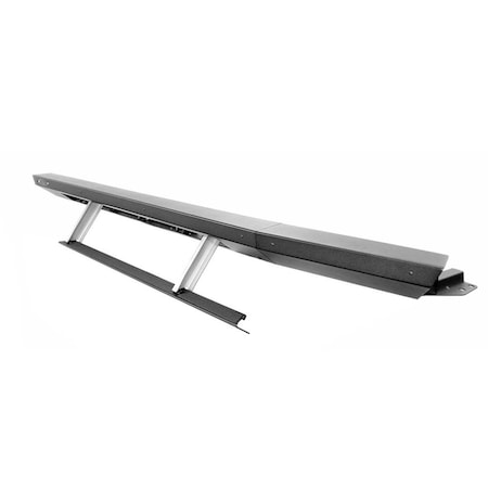 Rock Slide DSS300JT4D Step 3rd Gen Driver Side Sliders for 2020-2022 Jeep JT Gladiator, Black RCK _  DSS300JT4D