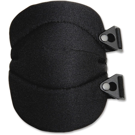 Ergodyne ProFlex Wide Soft Cap Knee Pad, Black EGO18230