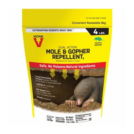 Woodstream 4LB Cast Oil Repellent M7001-1