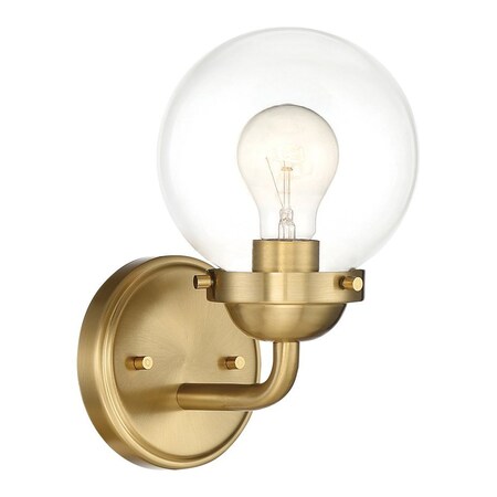 Designers Fountain Knoll One Light Wall Sconce 95901-BG