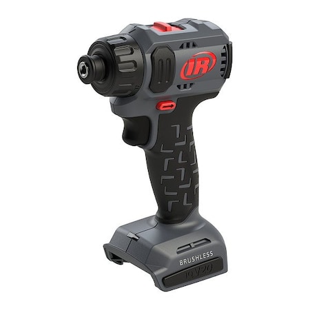 Ingersoll-Rand Screwdriver, 1800 RPM, 20 V DC D3411