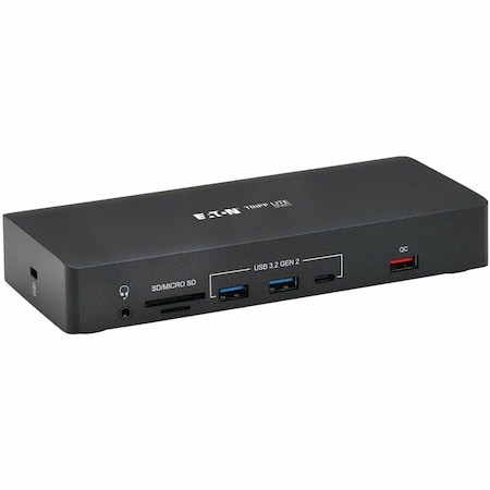 Tripp Lite USB-C DOCK TRIPLE DISPLAY 4K U442AB-DOCK9