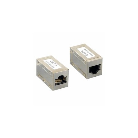 Cable Wholesale Shielded Cat6 Coupler, RJ45 Female 30X8-52200