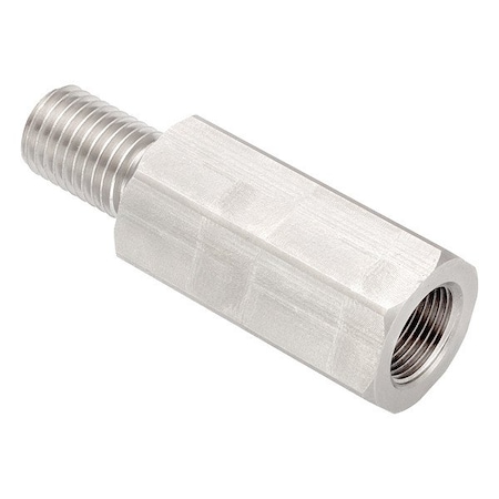 Zoro Select Male-Female Hex Adapter ZTAM12FX12C-AL