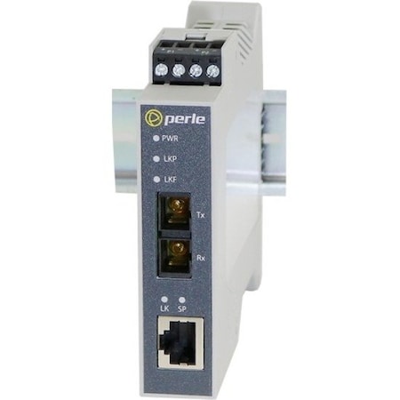 Perle Systems Sr-1110-Sc2 Media Converter 05091660
