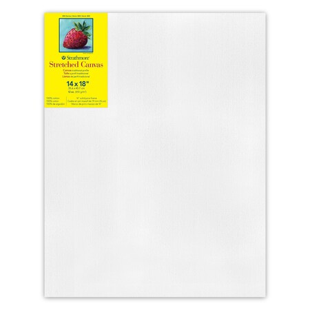 Strathmore 300 Series Traditional Stretched Canvas, 14x18 inch P313-14