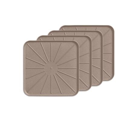 Weathertech Tan, Home Surface Protectors 8 Square 8A8SQCSTTN