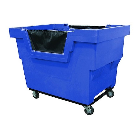 Royal Basket Trucks Mail Truck, 48" L, Blue G23-BLX-MTA-4UNN