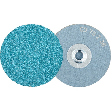 Pferd 3'' COMBIDISC Abrasive Disc - Type CD - Zirconium - 36 Grit 42261