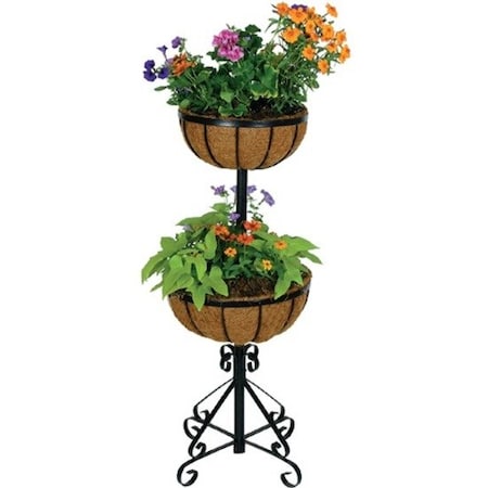 Gardman Usa 2 Tier Forge Planter R525
