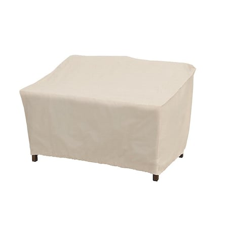Mr. Bar-B-Q Loveseat Cover, 5.12 in L, 9.33 in W, 15.35 in H, Taupe 07836BB